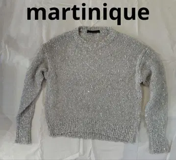 martinique 스팽글 스웨터