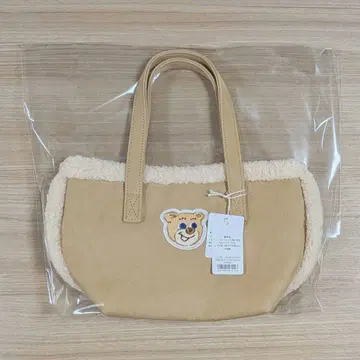 미개봉 올드 테디 와펜 보아 토트백 베이지