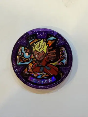 요괴워치 메달 엔마 대왕