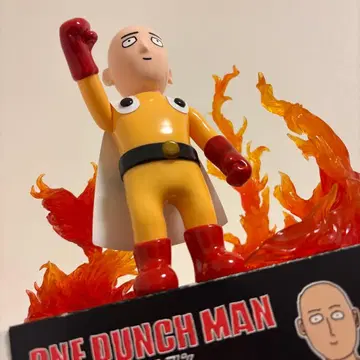 원펀맨 사이타마 코드 코너 CODE CORNER 소프트 비닐