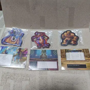 드래곤 퀘스트 캐릭터 마그네트 모음 2