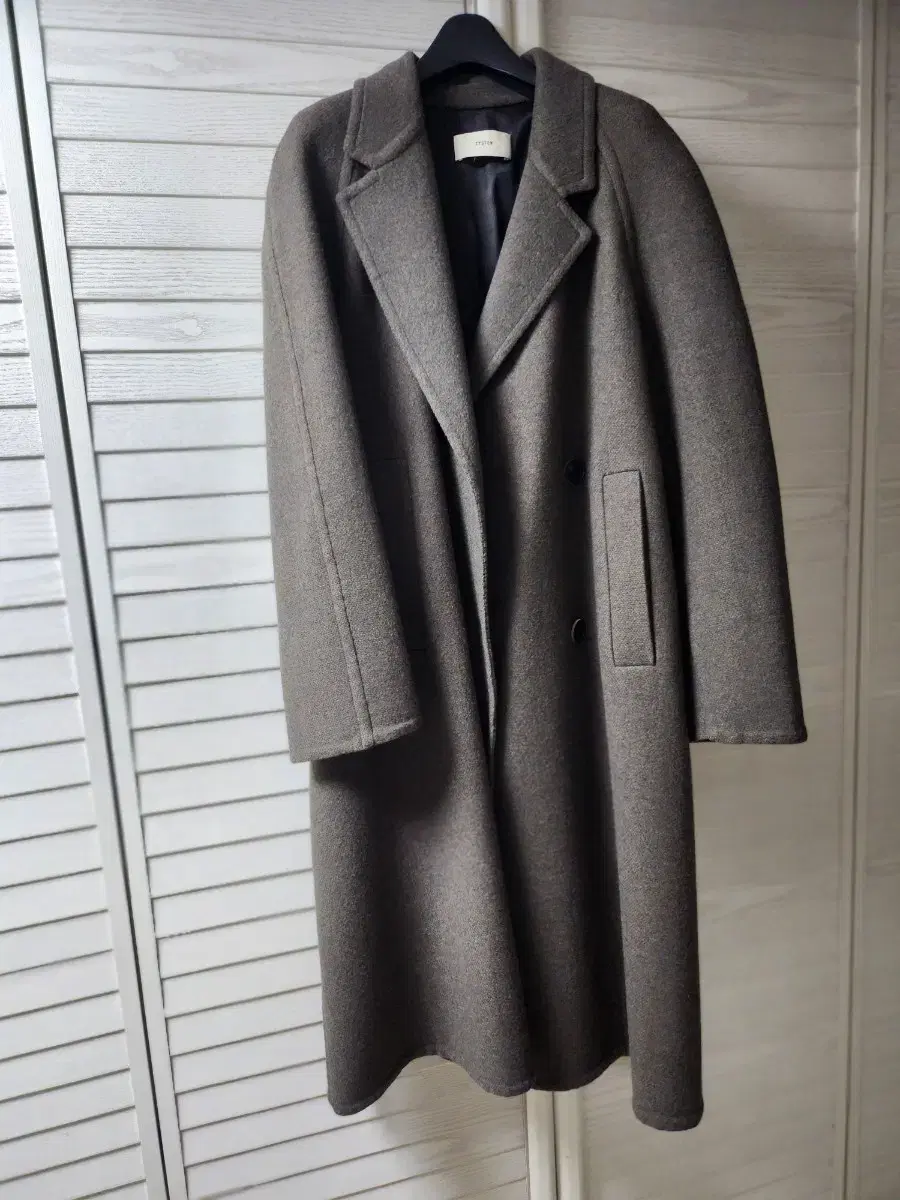 System Cashmere Coat