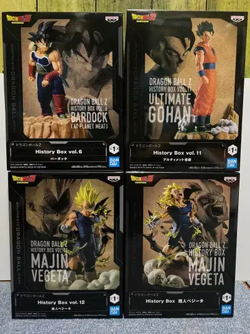 드래곤볼 Z 히스토리 박스 피규어 세트