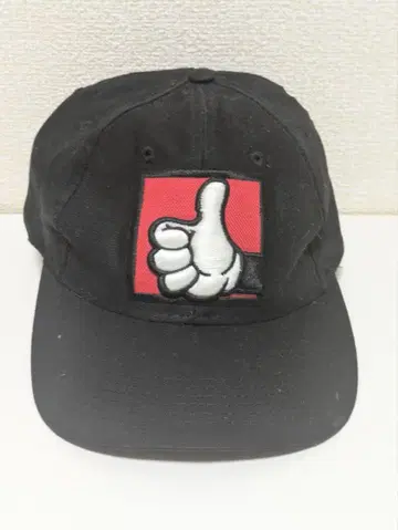 90s 미키 샘스업 캡 블랙