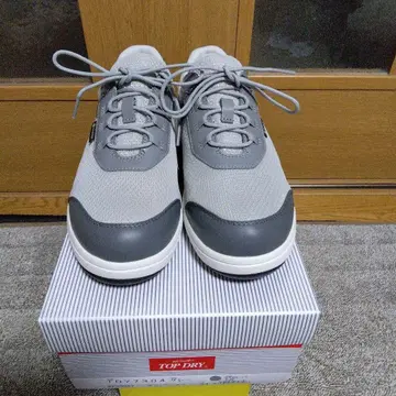 TOP DRY 방수 그레이 스니커즈