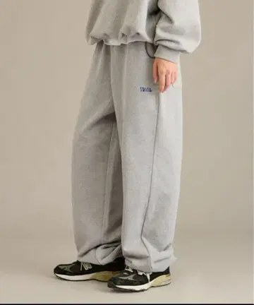 WETTEMPT 위템프트 스웨트 팬츠 그레이 S