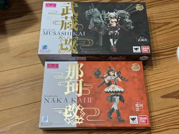 칸코레 무사시 & 나카 미개봉 상자 손상