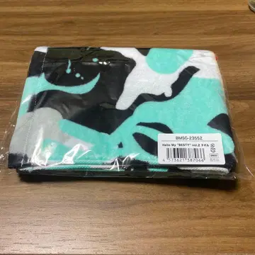 [ 미개봉 ] BE:FIRST Hello My 타월