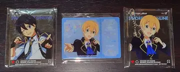 소드 아트 온라인 SAO 카라테츠 키리토 & 유이오 세트