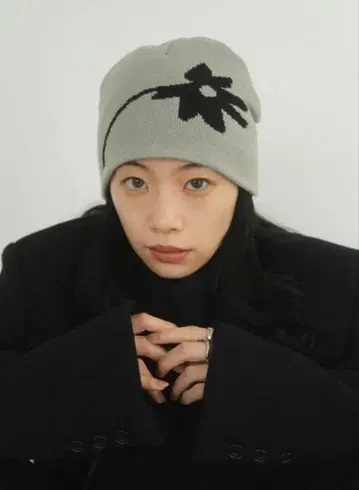 knuth marf 크누스머프 flower beanie 비니