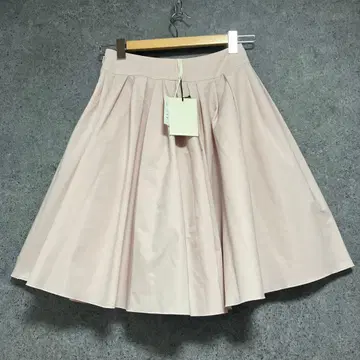 엠즈 그레이시 스커트 플레어 플리츠 무릎 기장