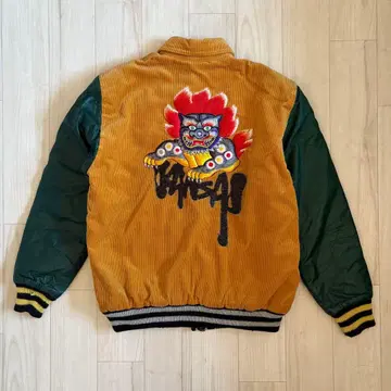 야마모토 간사이 Yamamoto Kansai 아카이브 당사자 자수 블루종