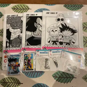 드래곤볼 40주년 제일복권 G상 F상 l상