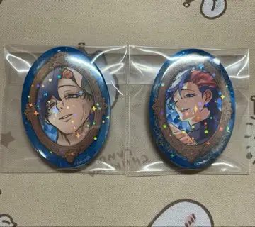 마남노 이치 점프샵 홀로그램 캔뱃지 컬렉션 고쿠라쿠