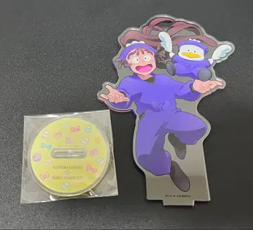 닌타마 란타로 산리오 아크릴 스탠드 오하마 칸에몬