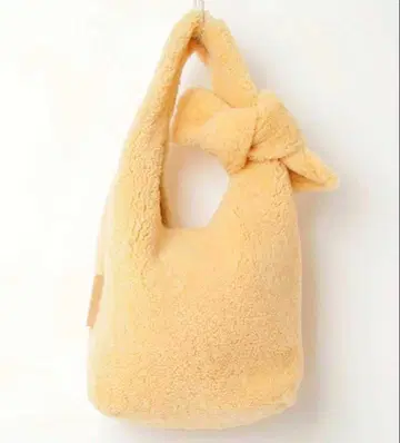 새상품급 AnitaBilardi 무스탕 백 원 숄더 투모로우랜드