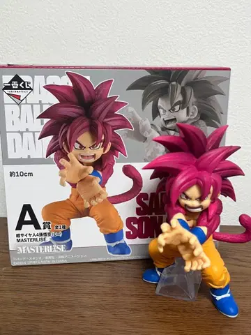 제일복권 드래곤볼 DAIMA 슈퍼 사이어인 4 손오공