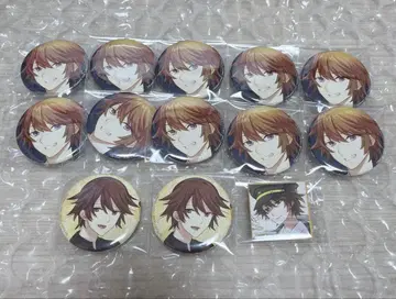 메이지 도쿄 연가 메이코이 카와카미 오토지로 Switch 캔뱃지 세트