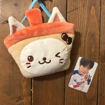 nct wish 유우시 봉제 인형 버블냥