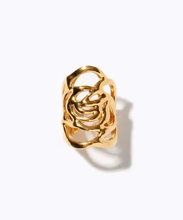 ARTIDA OUD 로즈 오픈워크 이어커프