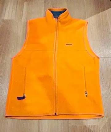 patagonia 플리스 베스트 M 오렌지