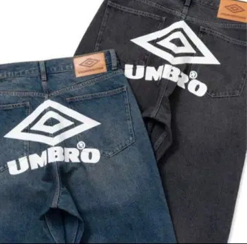 UMBRO x youngersong 콜라보 데님 팬츠 완판템