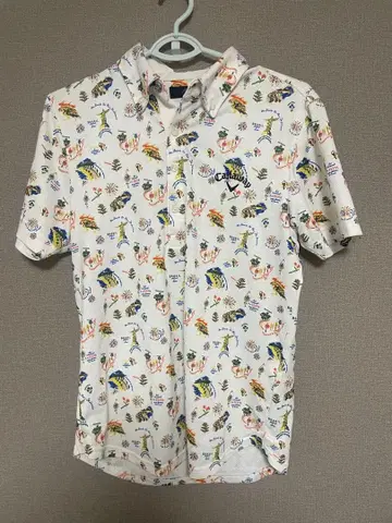 [Callaway] 컬러풀 피케 셔츠