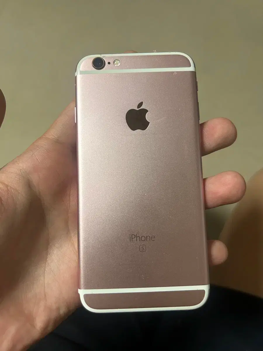 iPhone 6s Rose Gold 64GB