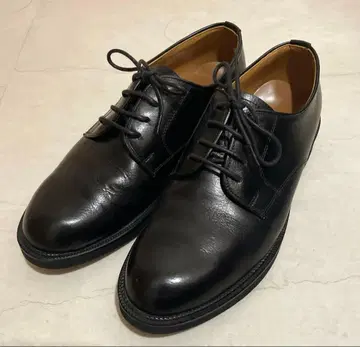 새상품급! 리갈 프리본 스트레이트 팁 비즈니스 슈즈 포스트맨 일본