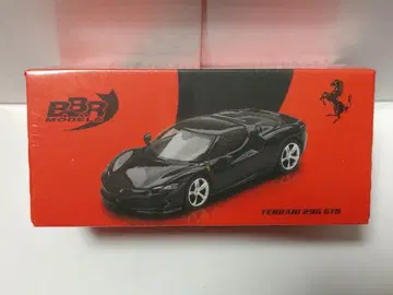 BBR 1/64 페라리 296 GTB 네로 데이토나