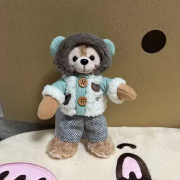 시크릿 오브 스노우이 데이 인형 배지 더피