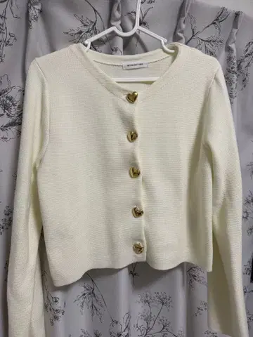 NATURAL BEAUTY BASIC 아이보리 가디건