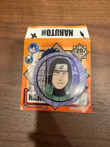 NARUTO 전시회 캔뱃지 나사
