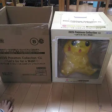 포켓몬 제일복권 라스트 원상 피카츄 소프트 비닐 피규어