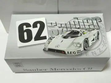 YS 1/64 메르세데스 벤츠 자우버 C9 #62