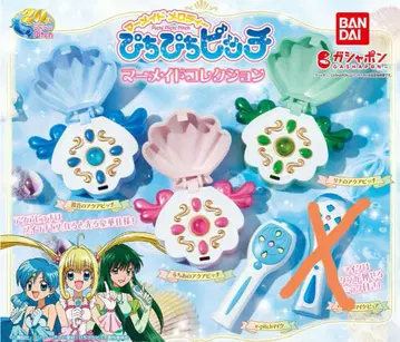 피치피치 피치 머메이드 컬렉션 4종