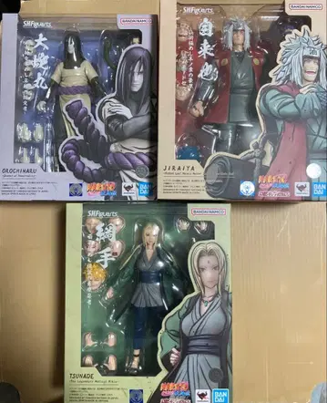 S.H.Figuarts NARUTO 전설의 3닌자 세트