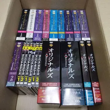 [약간 하자품] 뱀파이어 다이어리 / 오리지널스 DVD