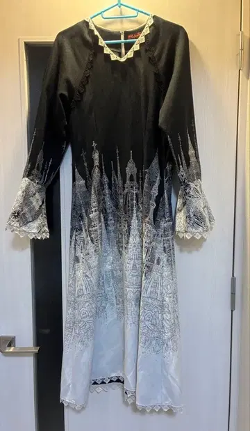 hazama 마지막 요새의 원피스 어깨가 블랙 S 사이즈