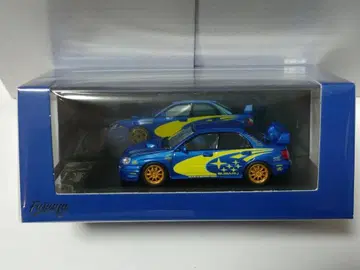 Furuya 1/64 스바루 임프레자 WRX STi 눈물점