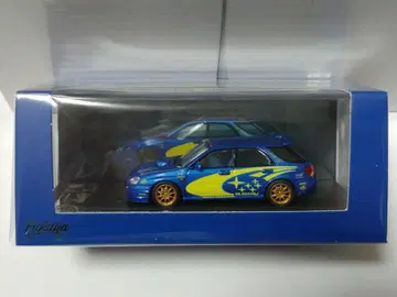 Furuya 1/64 스바루 임프레자 WRX STi 왜건 눈물점