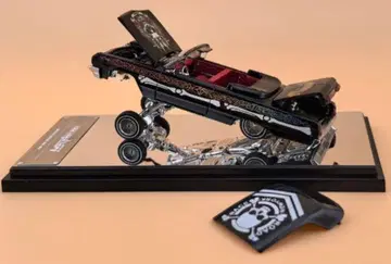 Fineworks64 1/64 쉐보레 임팔라 로우라이더