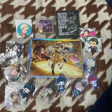 캐릭터 굿즈 묶음 판매