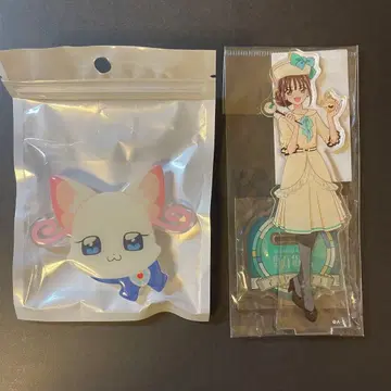 원더풀 프리큐어 유키 마유 아크릴 스탠드 스마트폰 그립