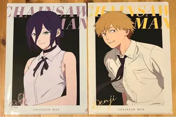 체인소 맨 레제 편 로손 클리어 파일 레제 & 덴지