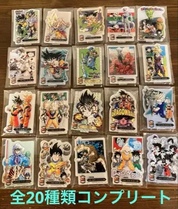 [ 20종 컴프 ] 제일복권 드래곤볼 40th F상 아크릴트