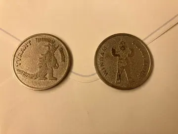 울트라맨 타이 라트와 윈담 코인 세트