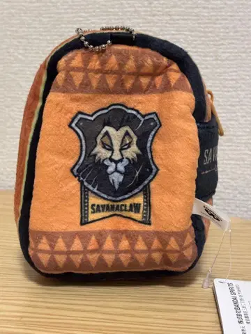 트위스티드 원더랜드 봉제 인형 파우치 사바나클로 기숙사