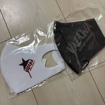 야자와 에이요시 패션 마스크 2개 세트