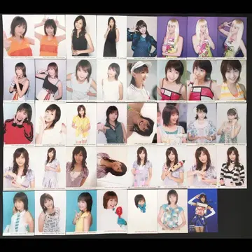 364 모닝구 무스메. 후지모토 미키 브로마이드 39장 세트